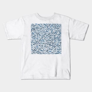 Sperm Whales Kids T-Shirt